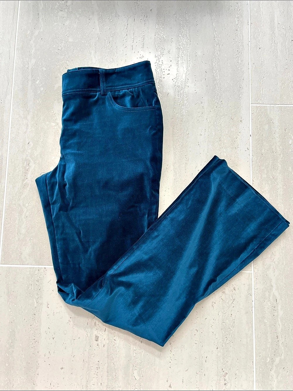 Vintage Cache 80Blue Trousers